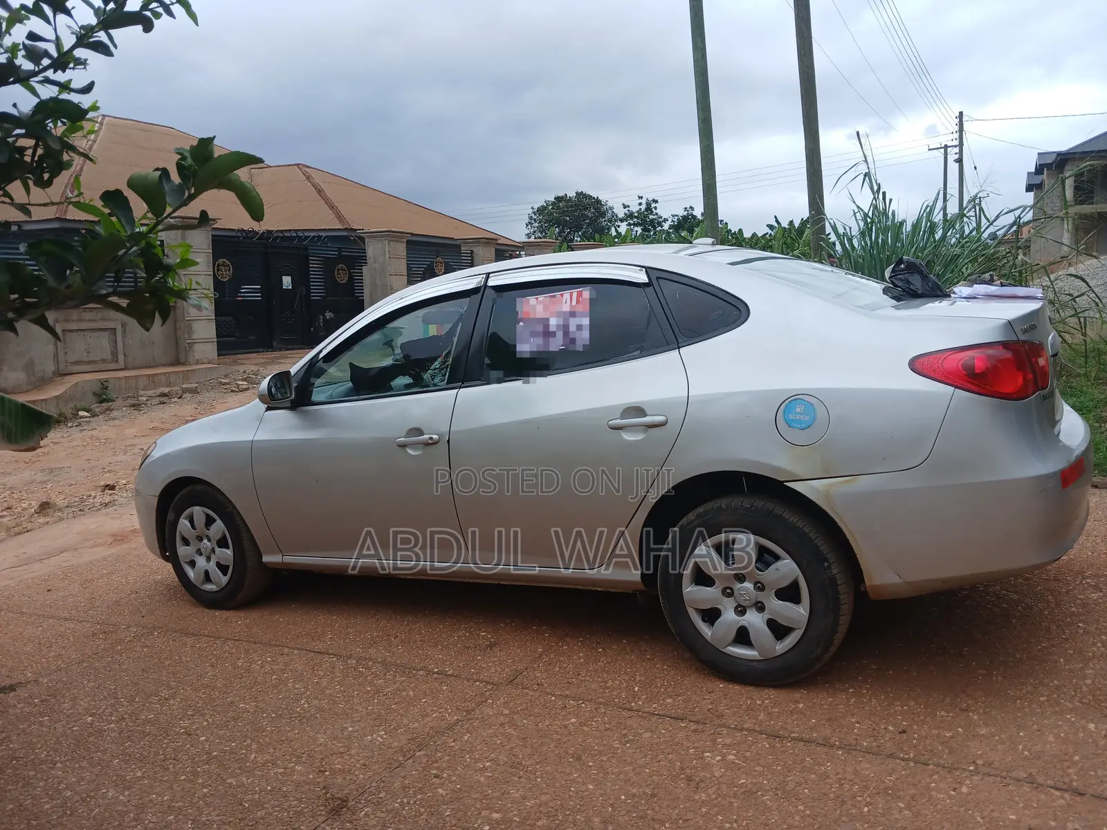 Hyundai Elantra 2.0 2007 Silver