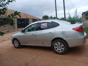 Hyundai Elantra 2.0 2007 Silver