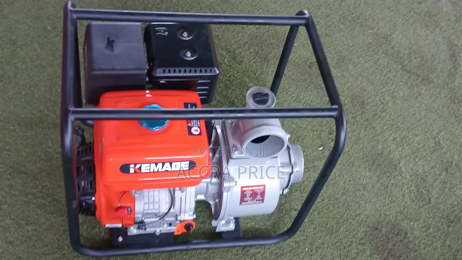 KEMAGE Professional Water Pump – Heavy Duty Petrol Engine High