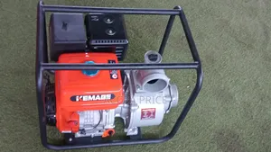 KEMAGE Professional Water Pump – Heavy Duty Petrol Engine High