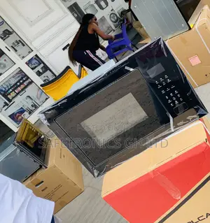Get Affordable Inbuilt 60cm Black Kenwood Microwave