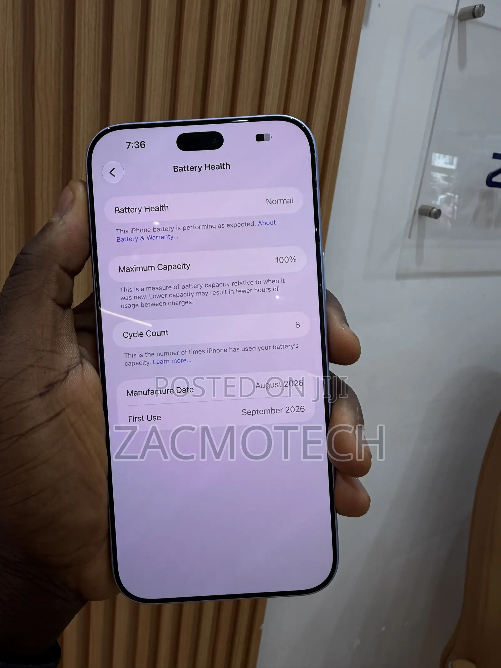 Apple iPhone 18 Pro Max 256 GB Blue