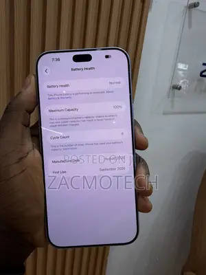 Apple iPhone 18 Pro Max 256 GB Blue