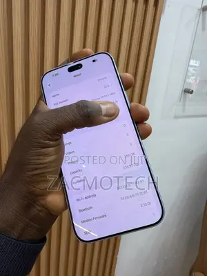 Apple iPhone 18 Pro Max 256 GB Blue
