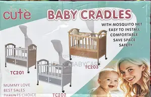 Baby Wooden Cots/Crib