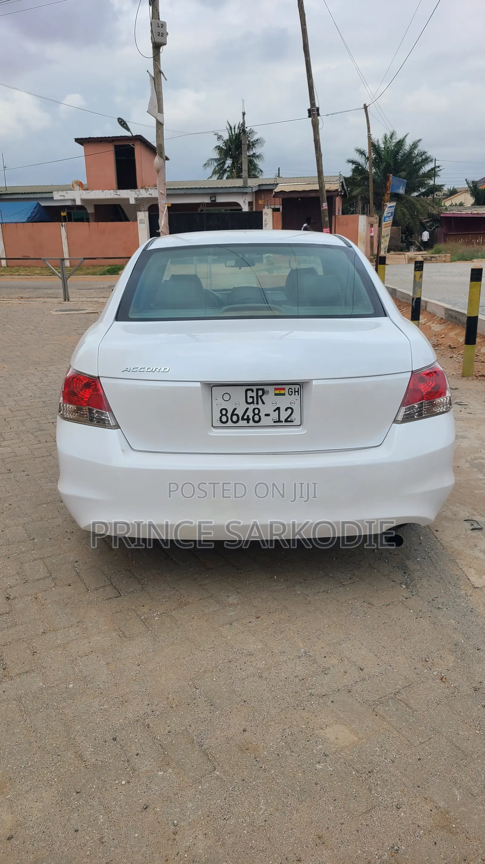 Honda Accord 2.4 i-VTEC Exec Automatic 2009 White
