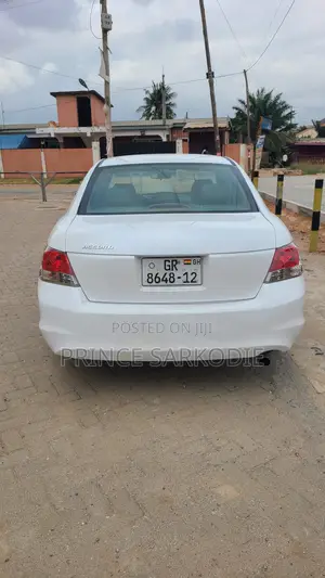 Honda Accord 2.4 i-VTEC Exec Automatic 2009 White