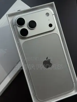Apple iPhone 17 Pro Max 512 GB Silver