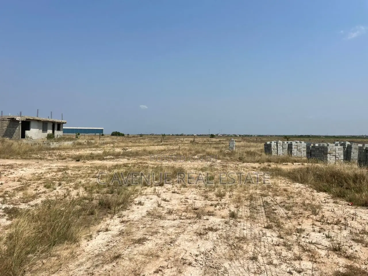 Dawhenya Zion City-Registered Litigation-Free Half Plot in Dawhenya