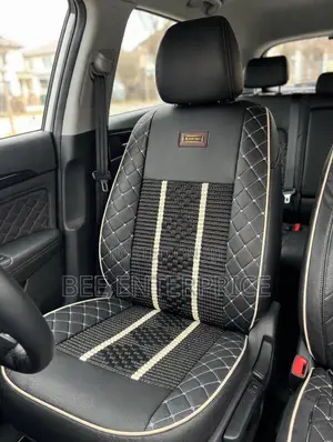 Luxury Car Seat Support Black/, Black/Red