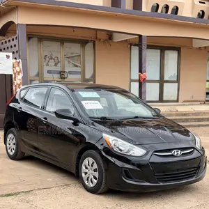 Hyundai Accent Sport Hatchback 2016 Black