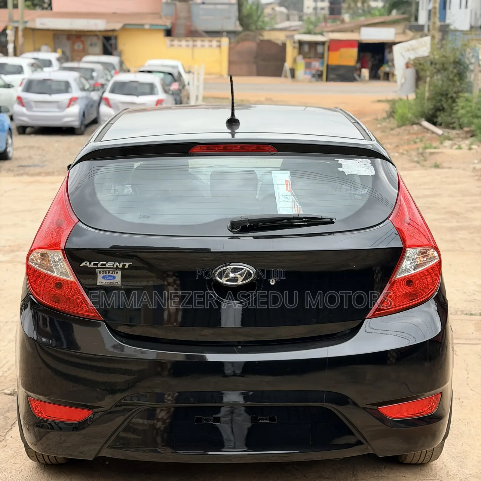 Hyundai Accent Sport Hatchback 2016 Black