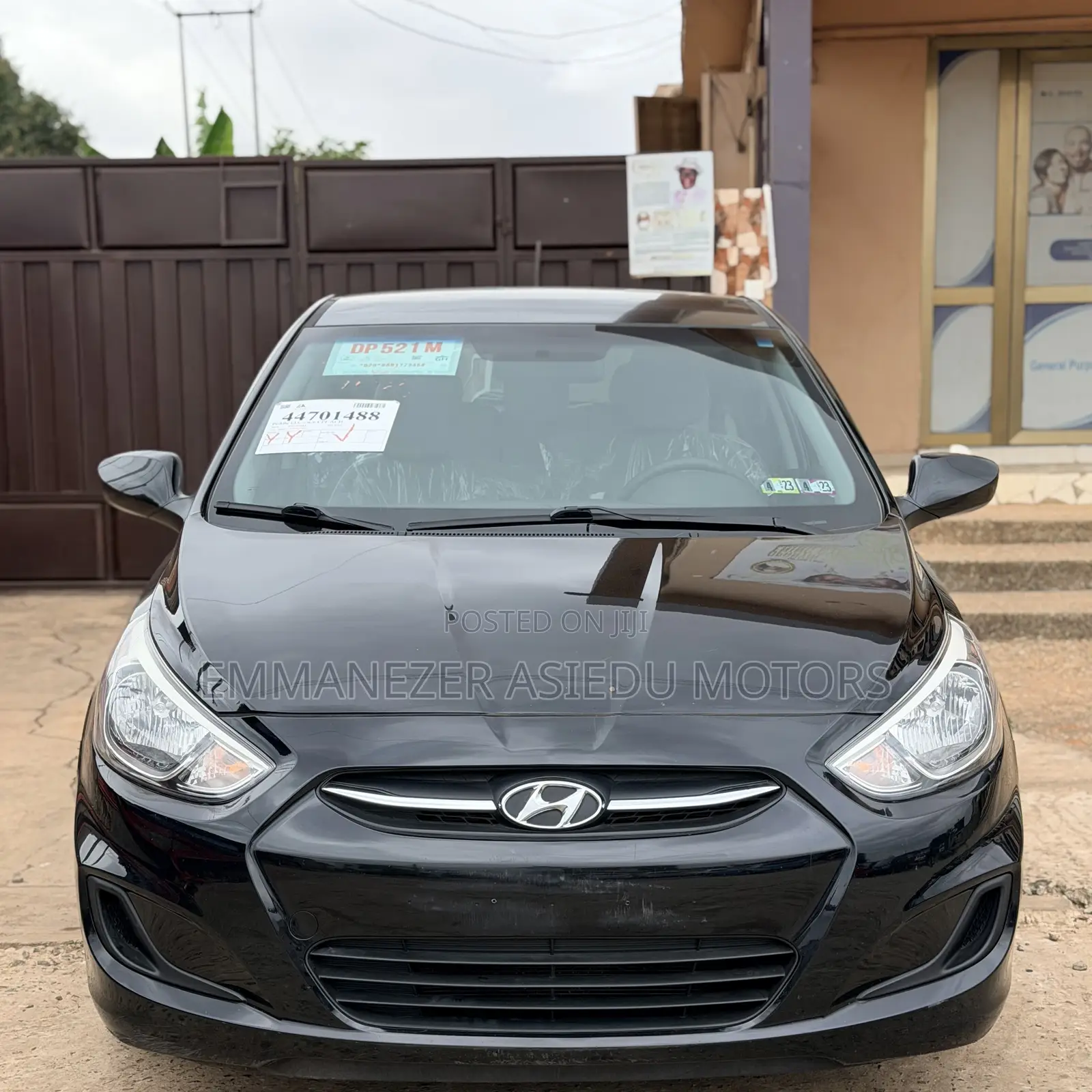 Hyundai Accent Sport Hatchback 2016 Black