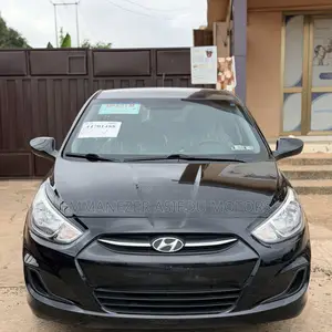 Hyundai Accent Sport Hatchback 2016 Black