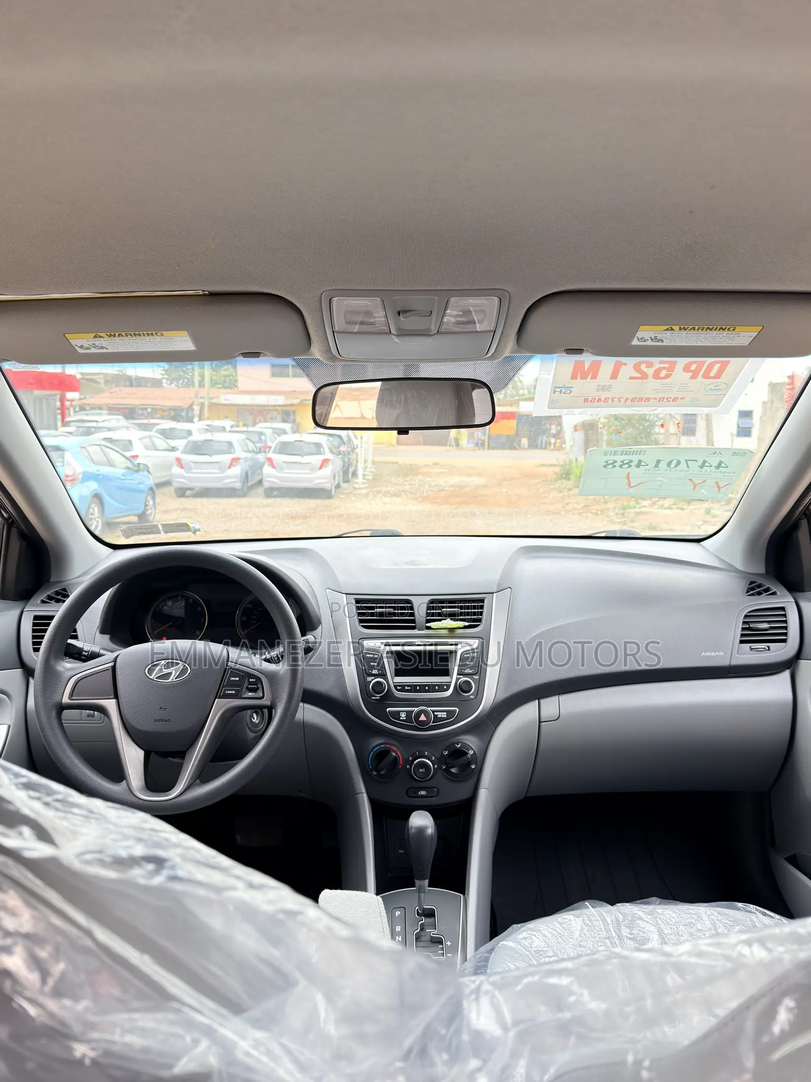 Hyundai Accent Sport Hatchback 2016 Black