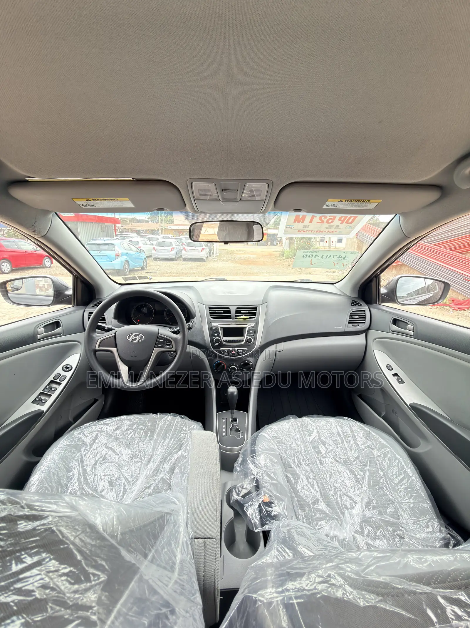 Hyundai Accent Sport Hatchback 2016 Black