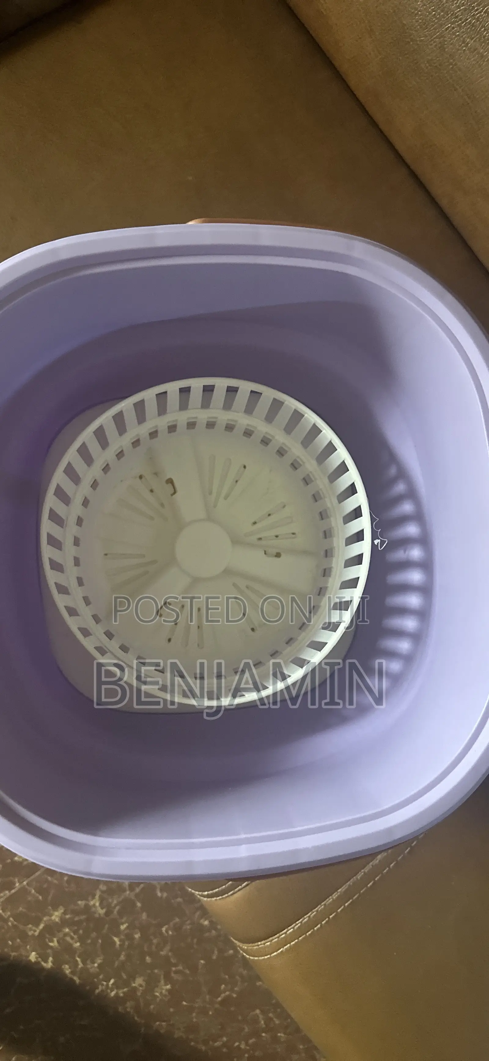 Foldable Mini Washing Machine 12L Portable