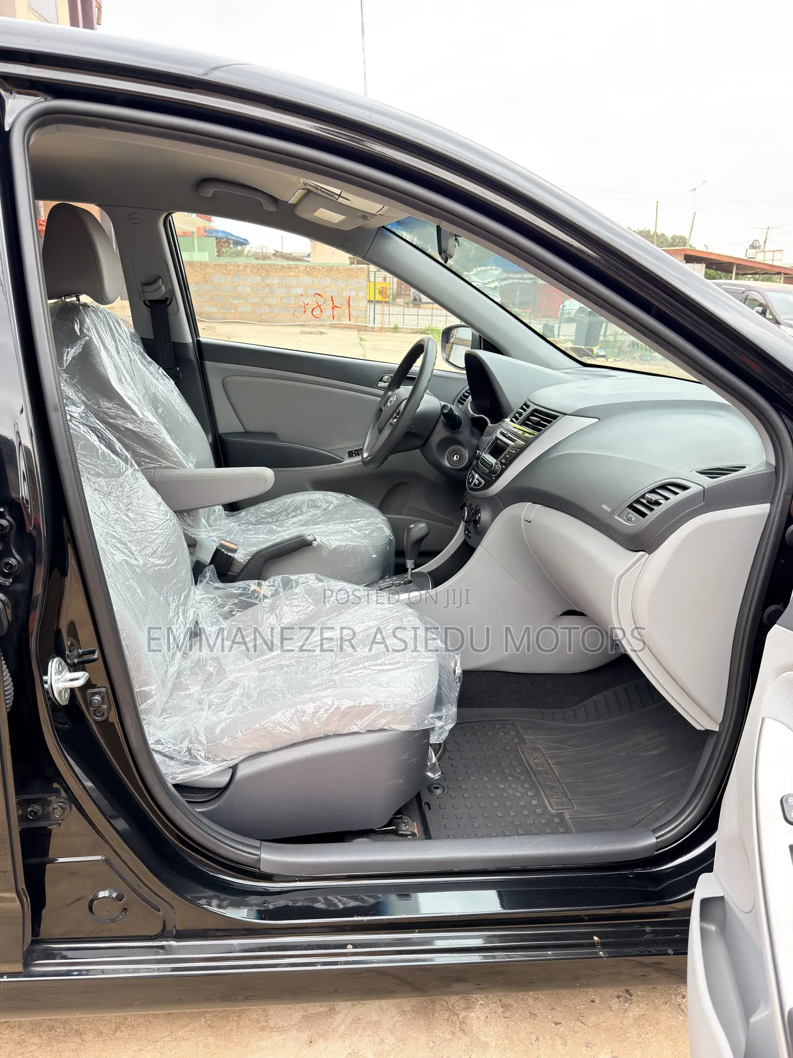 Hyundai Accent Sport Hatchback 2016 Black
