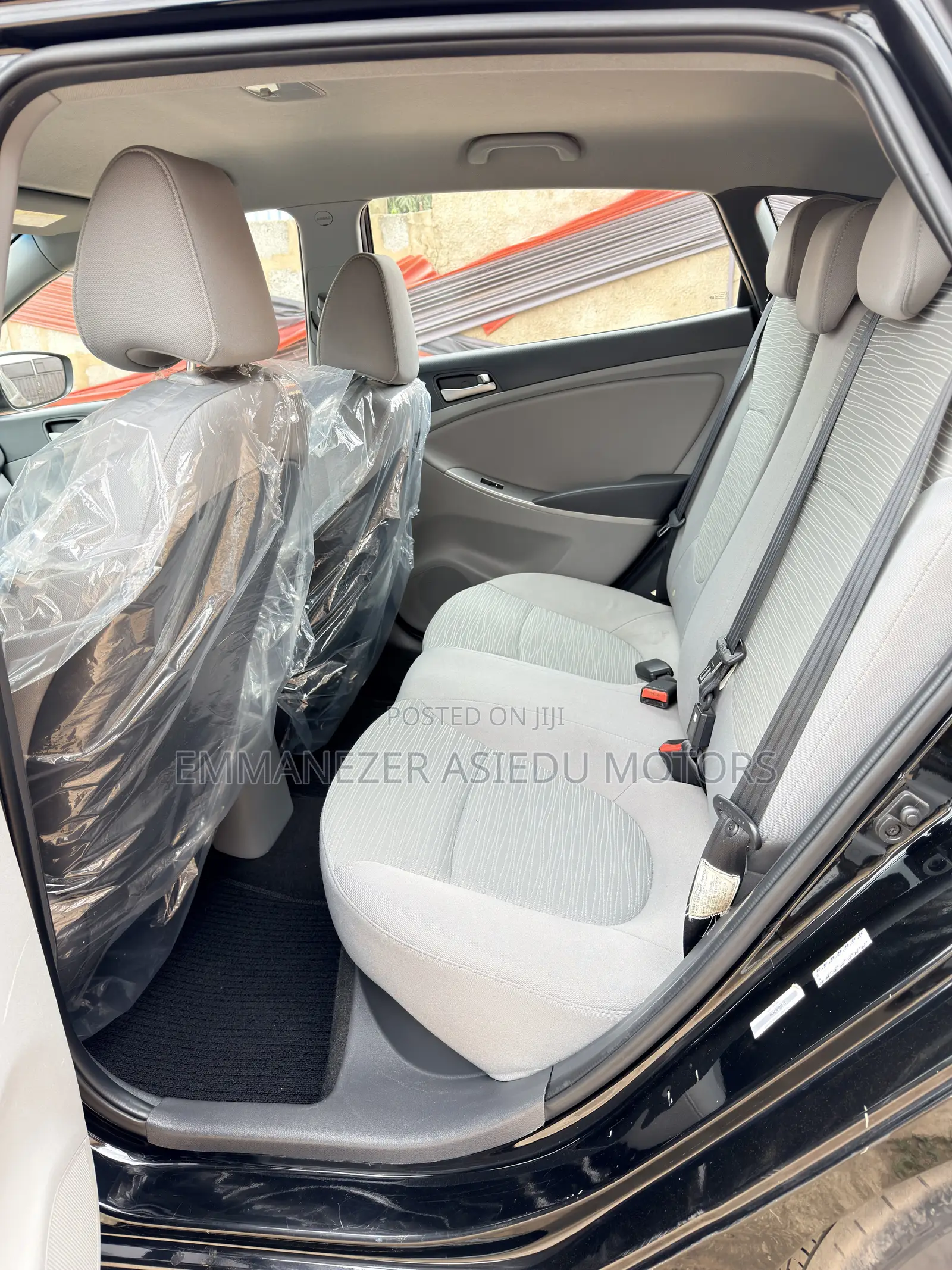 Hyundai Accent Sport Hatchback 2016 Black