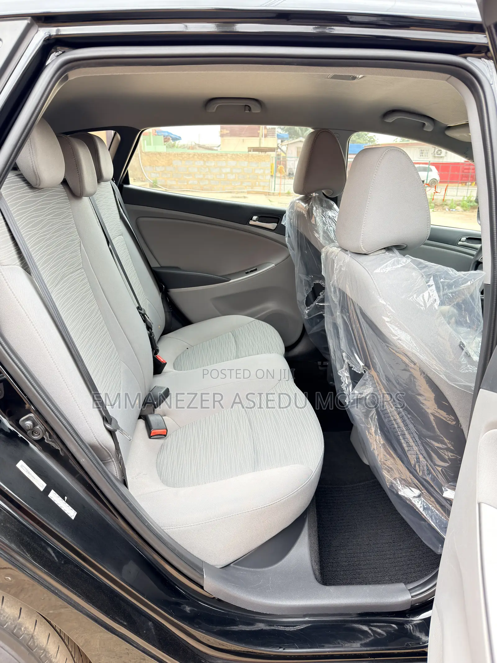 Hyundai Accent Sport Hatchback 2016 Black