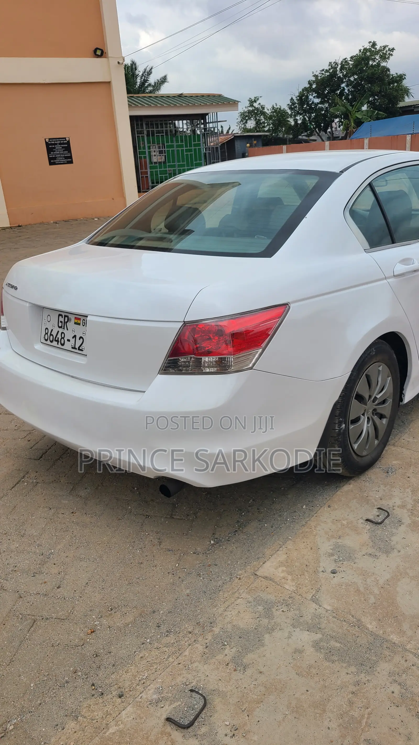 Honda Accord 2.4 i-VTEC Exec Automatic 2009 White