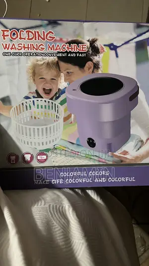 Foldable Mini Washing Machine 12L Portable