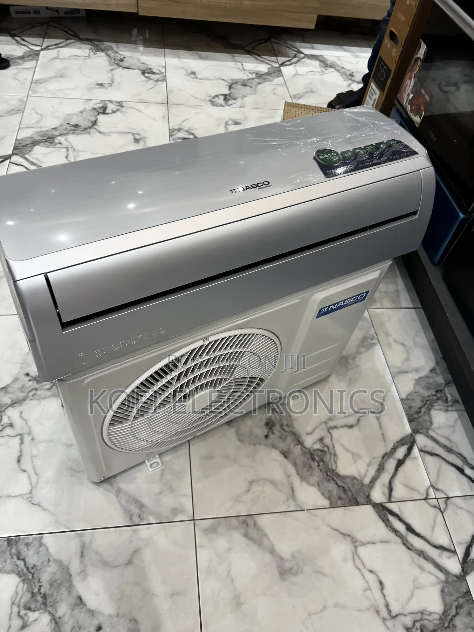 Prime Silver Color Nasco 1.5 HP Airconditioner
