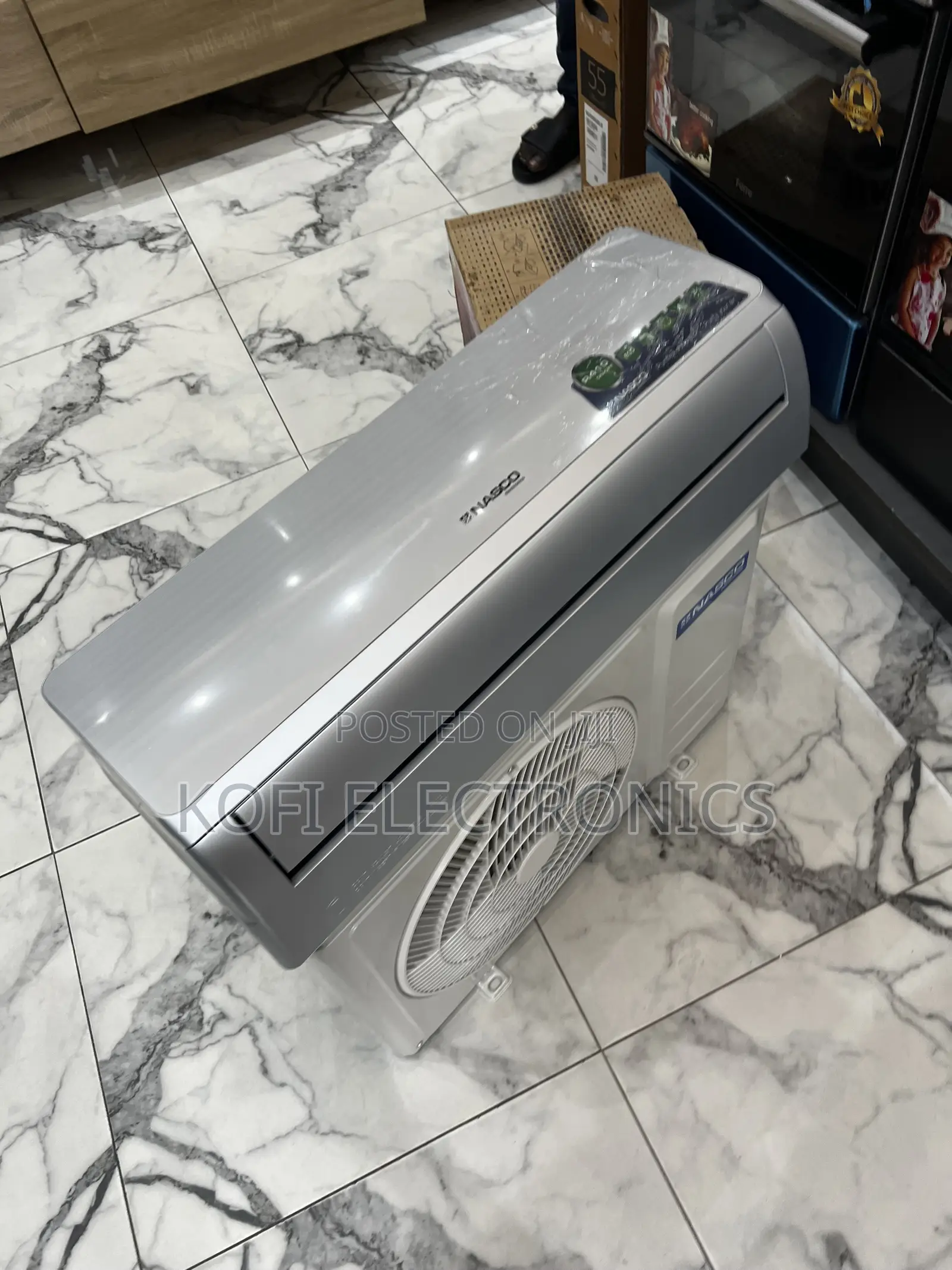 Prime Silver Color Nasco 1.5 HP Airconditioner