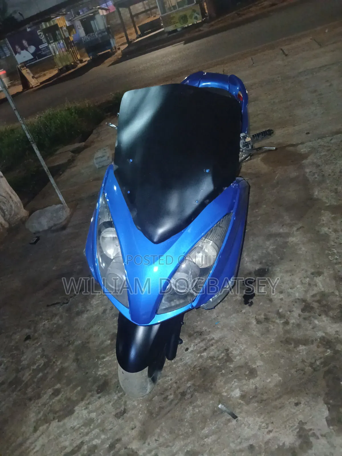 Yamaha Majesty 2010 Blue