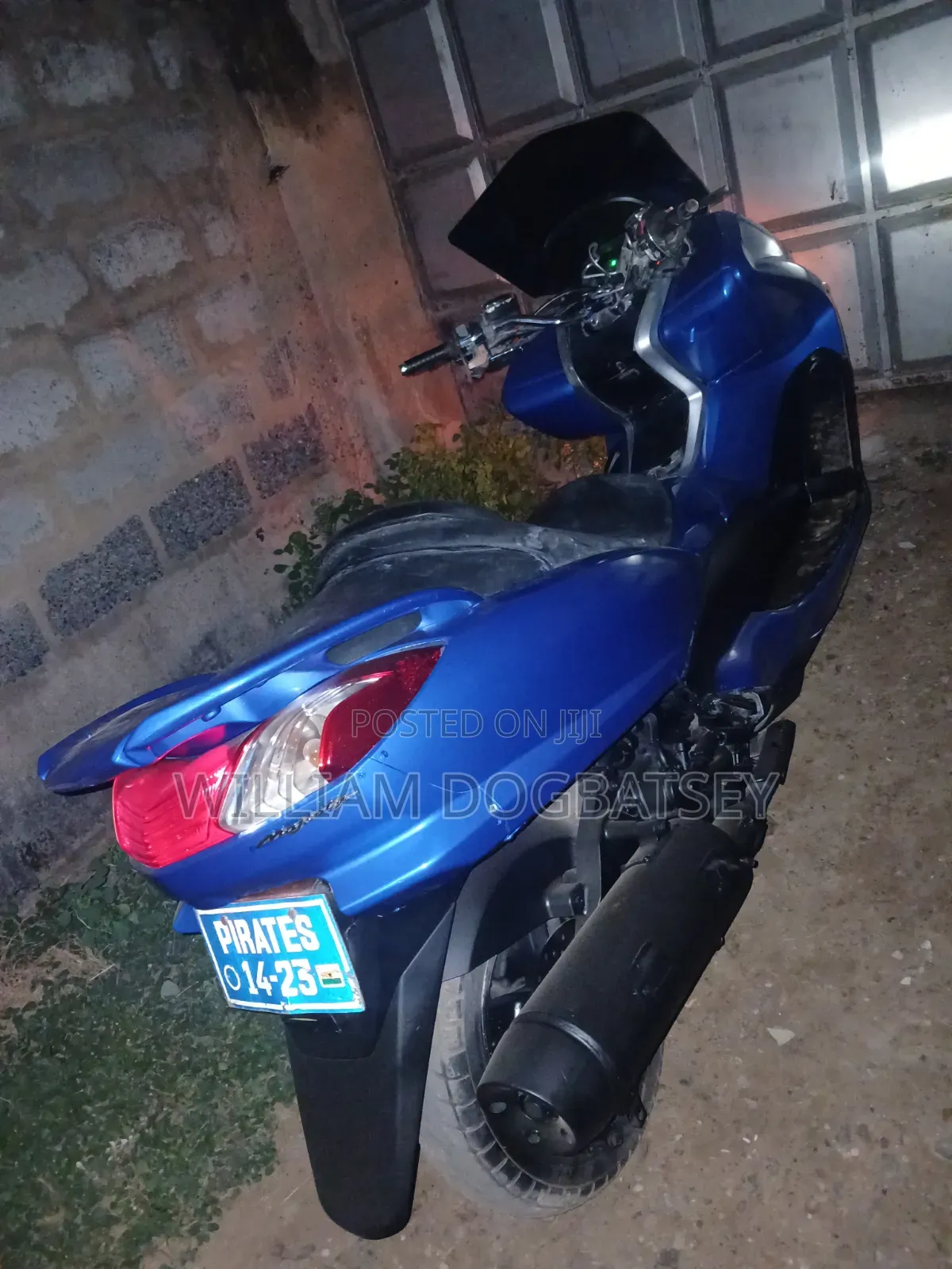 Yamaha Majesty 2010 Blue