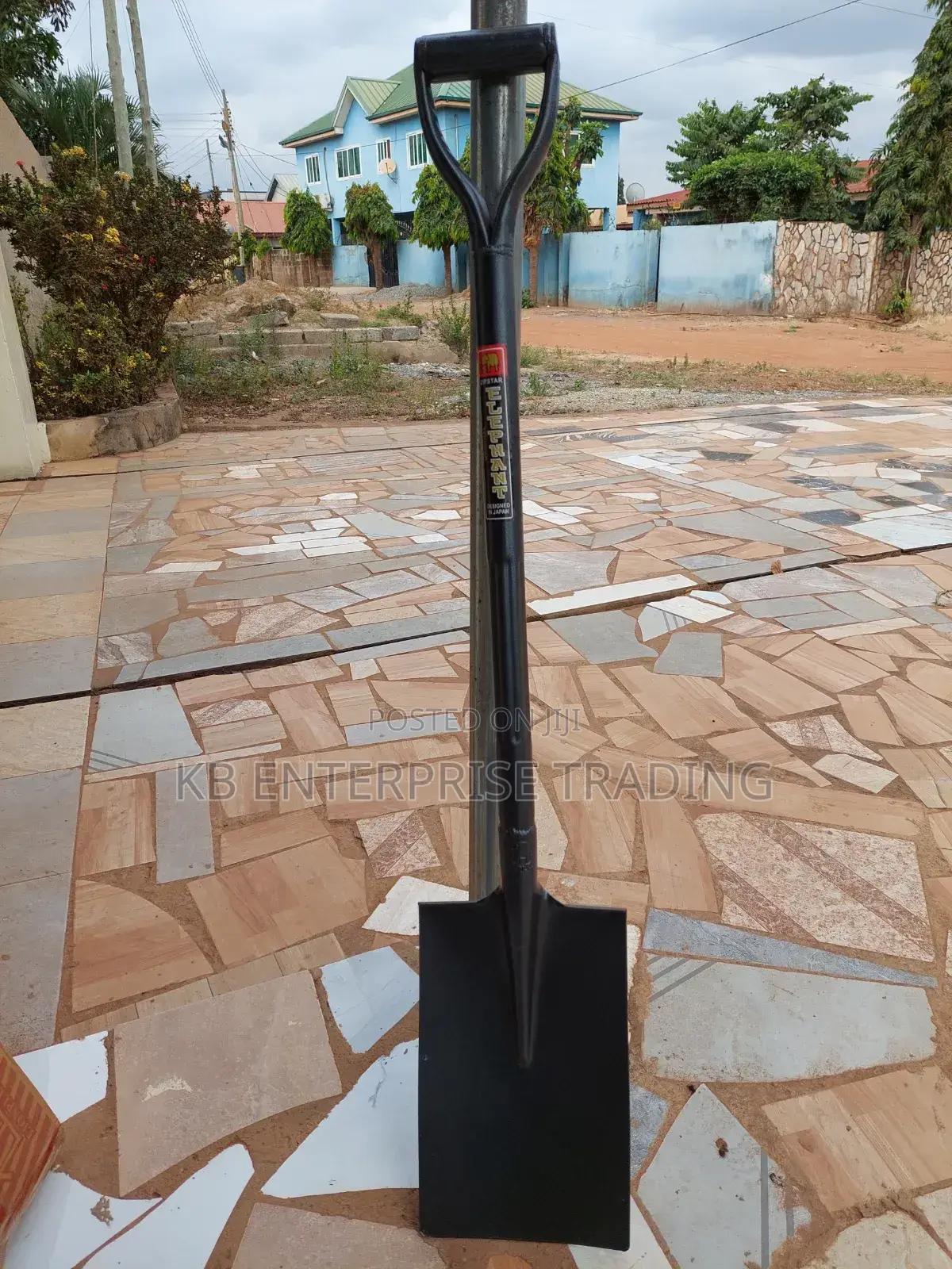 Zipstar Elephant Japanese-Engineered Durability Shovel