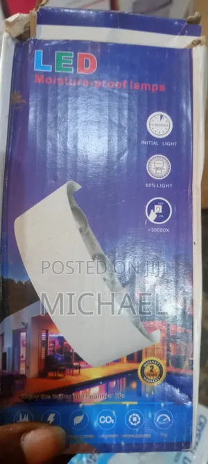LED Moisture -Proof Lamps