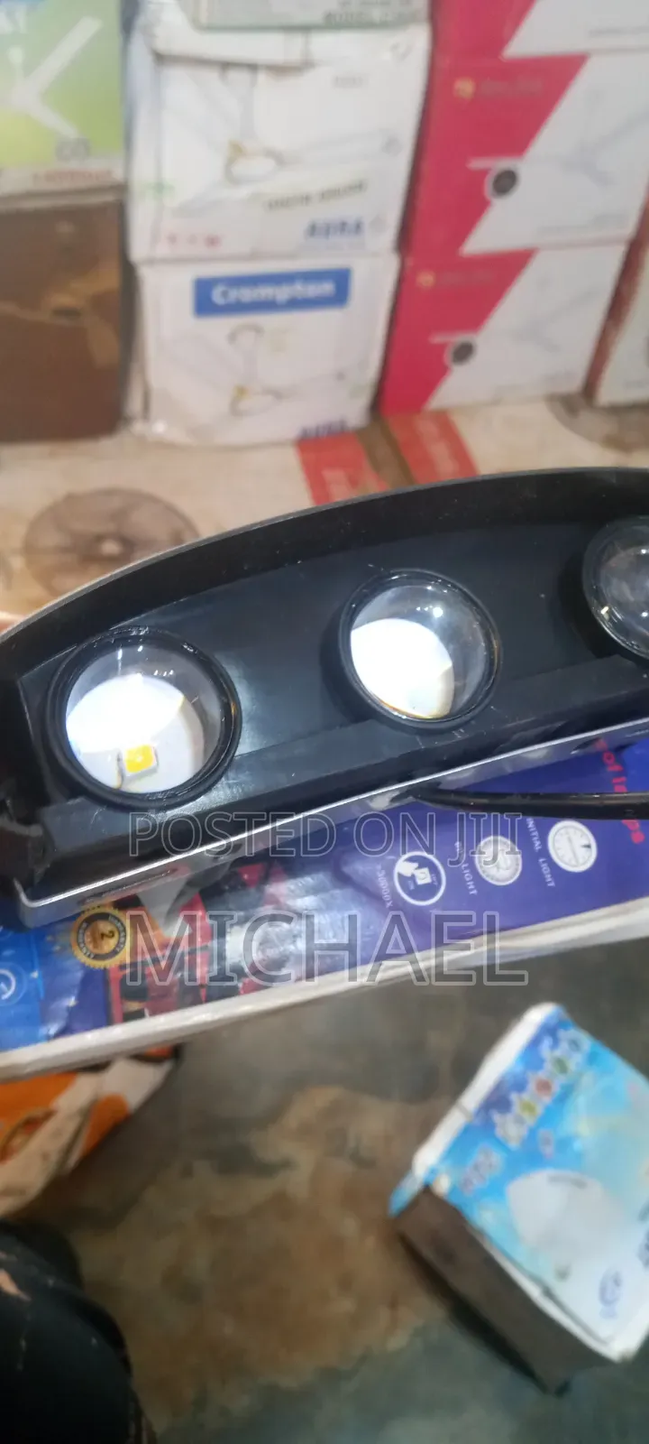 LED Moisture -Proof Lamps