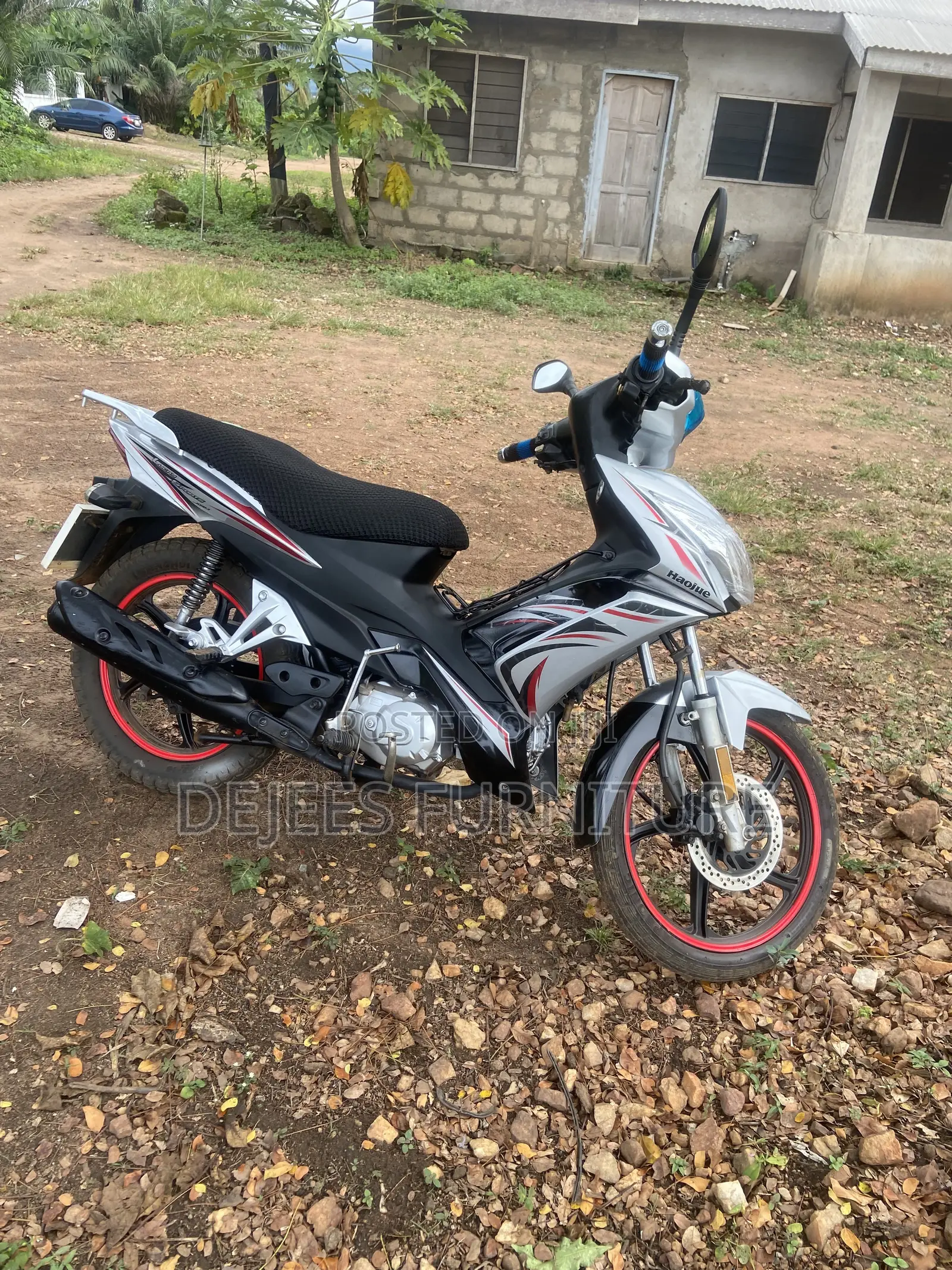 Haojue HJ110-3 2018 Gray