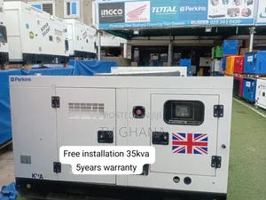 Perkins 35kVA Diesel Generator – Heavy Duty Quality Power Genset35kva