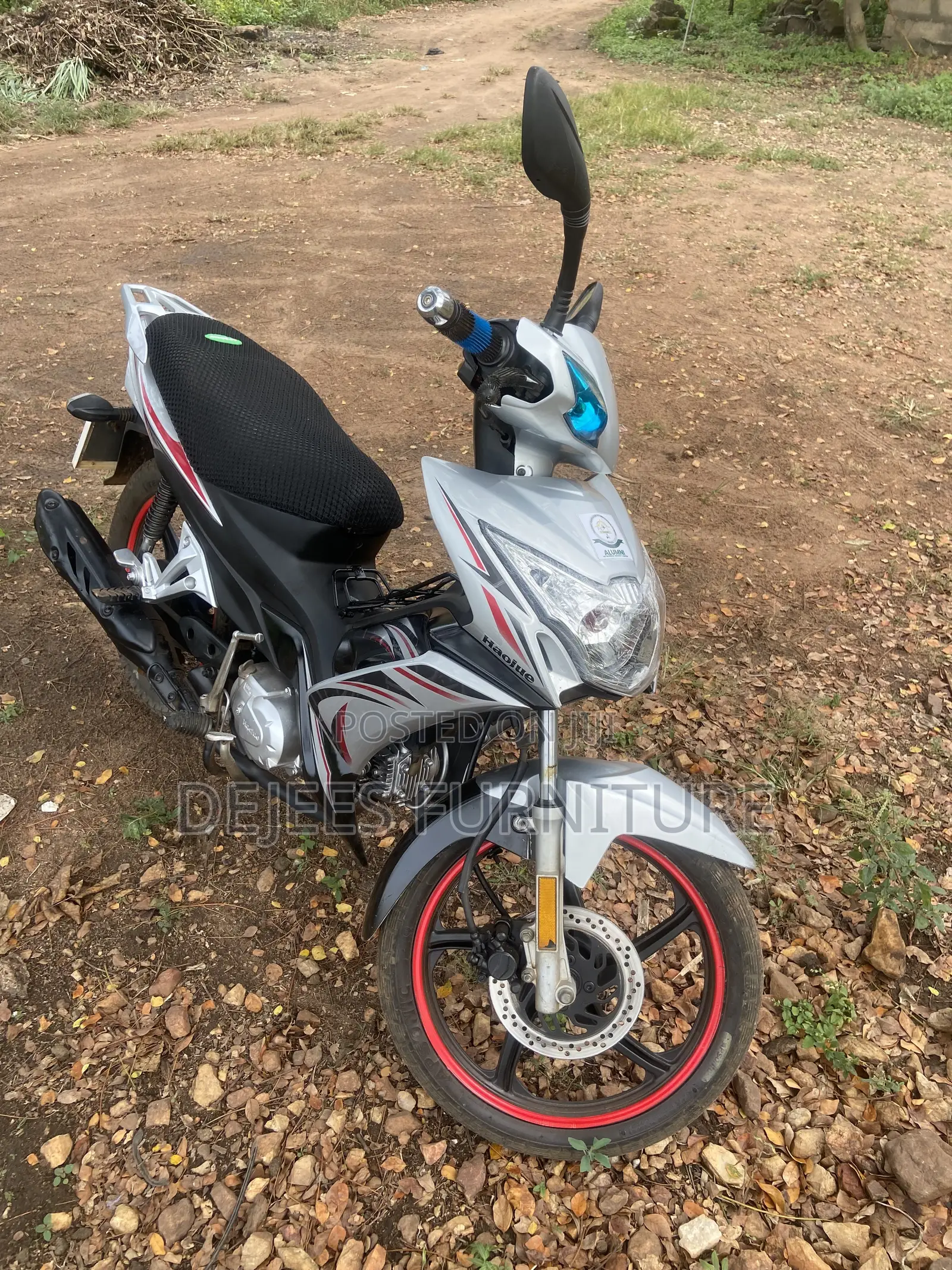 Haojue HJ110-3 2018 Gray
