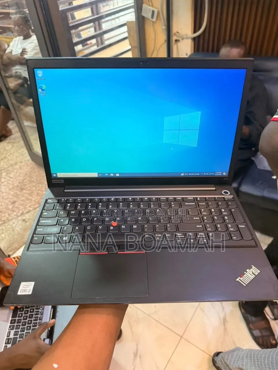 Laptop Lenovo ThinkPad E15 8GB Intel Core i3 SSD 256GB