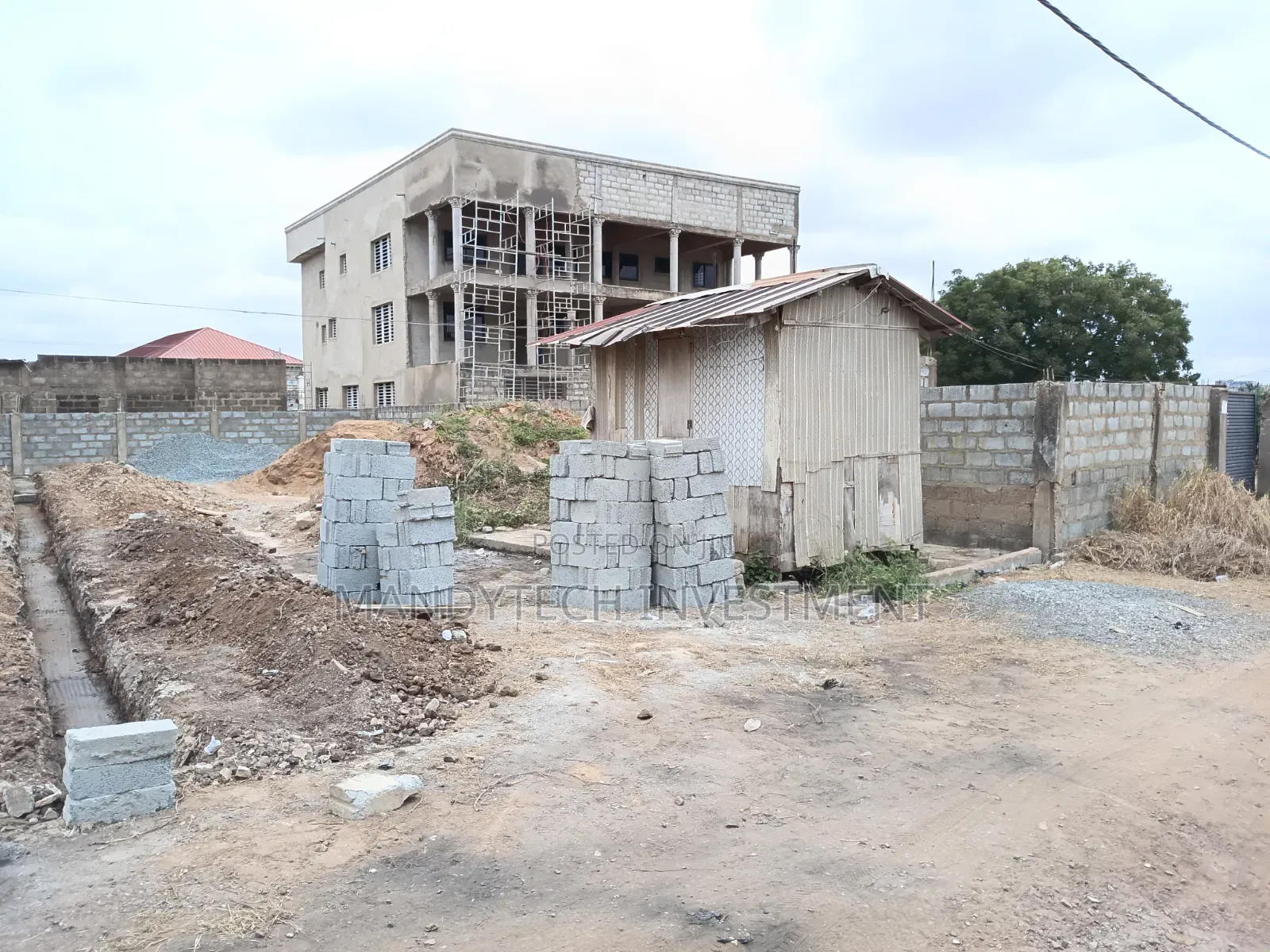 Prestige-Prime Land at New Legon