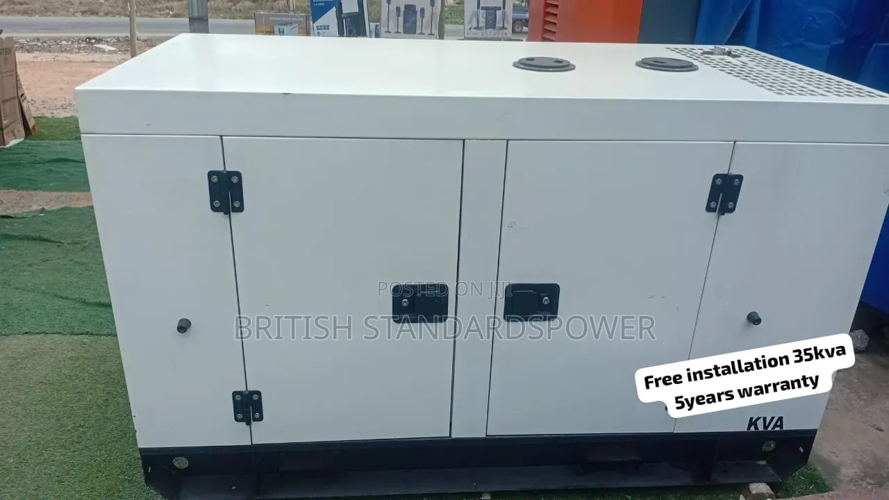 Strong Efficient Perkins 35kVA Diesel Generator 35kva