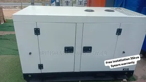 Strong Efficient Perkins 35kVA Diesel Generator 35kva