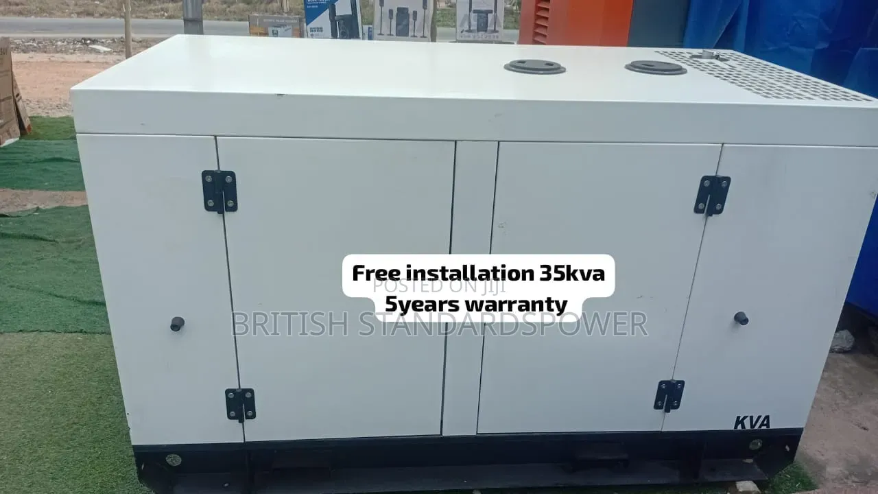 Strong Efficient Perkins 35kVA Diesel Generator 35kva