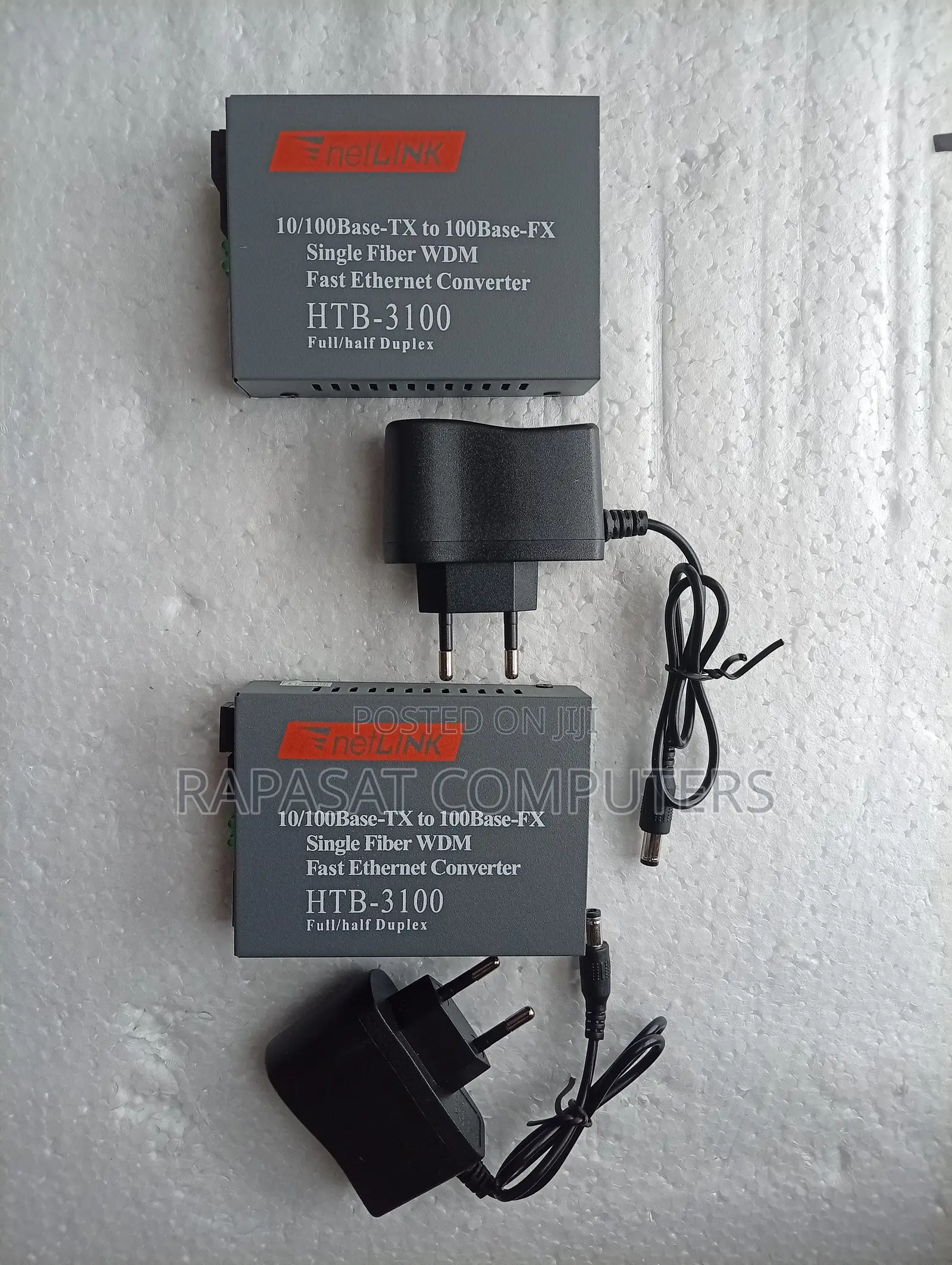 Fiber Optic Media Converter 100mbps