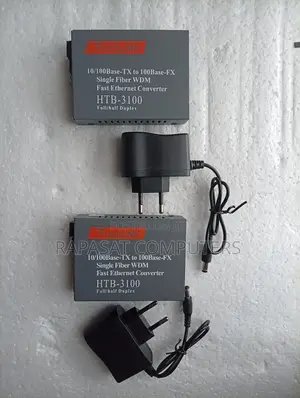 Fiber Optic Media Converter 100mbps