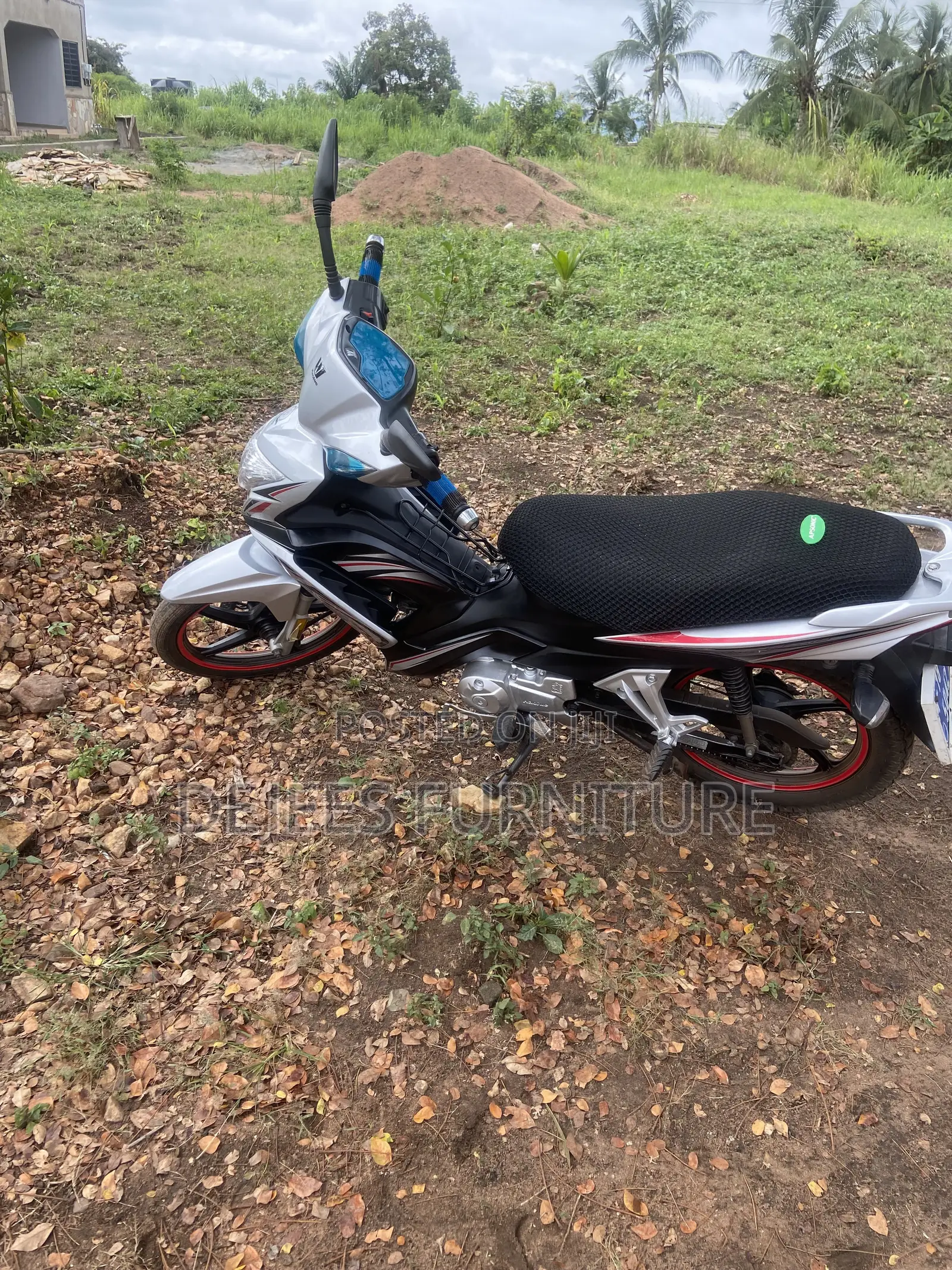 Haojue HJ110-3 2018 Gray