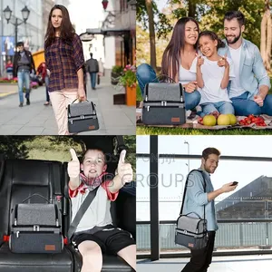 Cooler Bag With Ice Pack