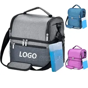 Cooler Bag With Ice Pack