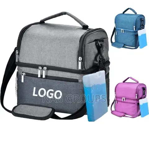 Cooler Bag With Ice Pack
