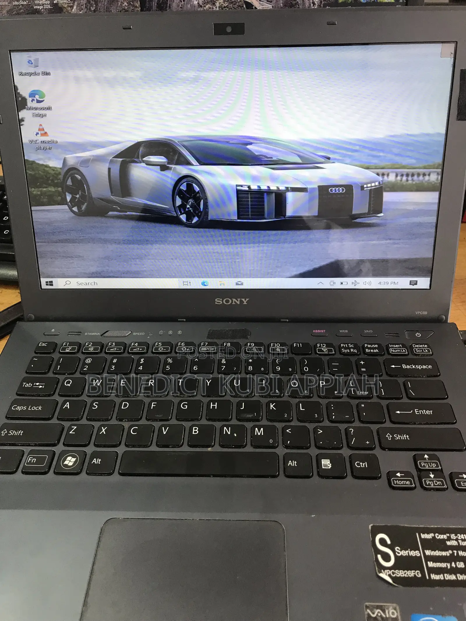 Laptop Sony VAIO SVP11213SNBI 4GB Intel Core i5 HDD 500GB