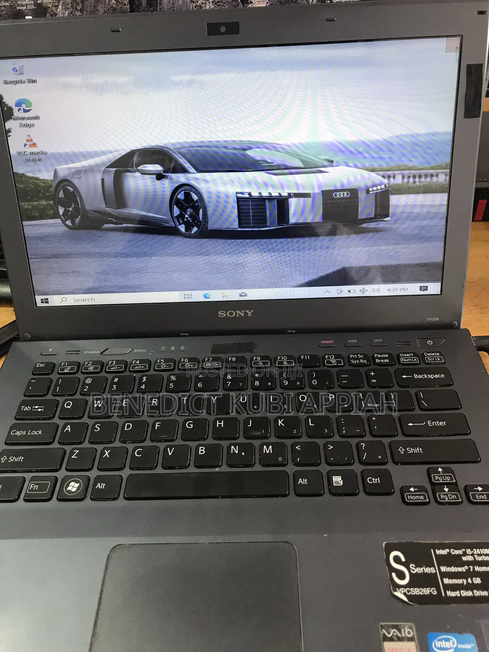 Laptop Sony VAIO SVP11213SNBI 4GB Intel Core i5 HDD 500GB