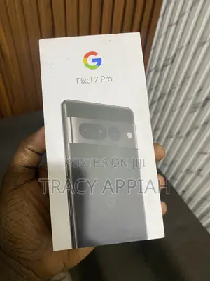 New Google Pixel 7 Pro 128 GB Black